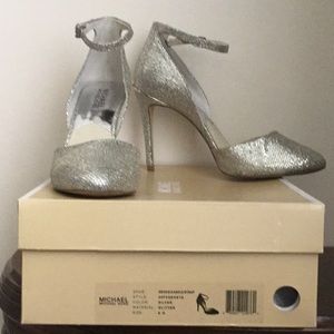 Silver Dress Shoes